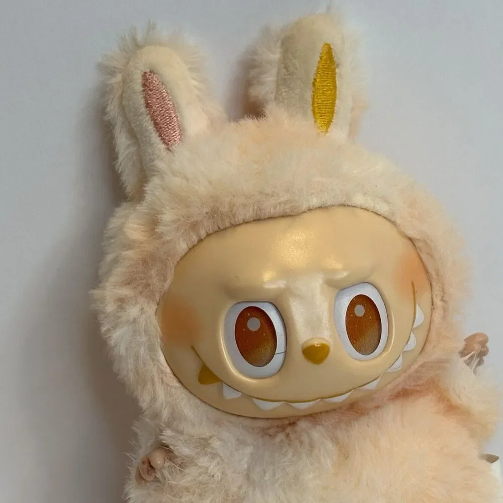 POP MART Labubu The Monsters Big Into Energy Happiness Plush Doll Toy
